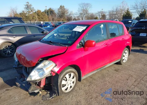 2008 Nissan Versa 1.8S z USA, uszkodzony, nr VIN 3N1BC13E28L373474